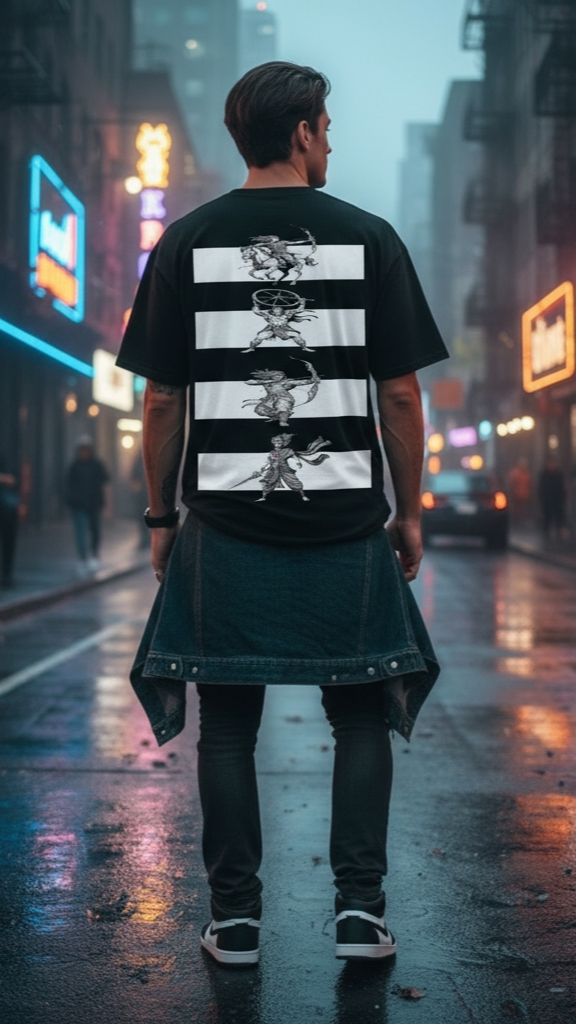 Driplab x The heroes of Mahabharata