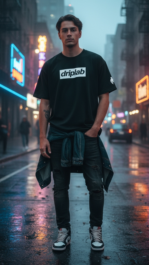 Driplab x The heroes of Mahabharata