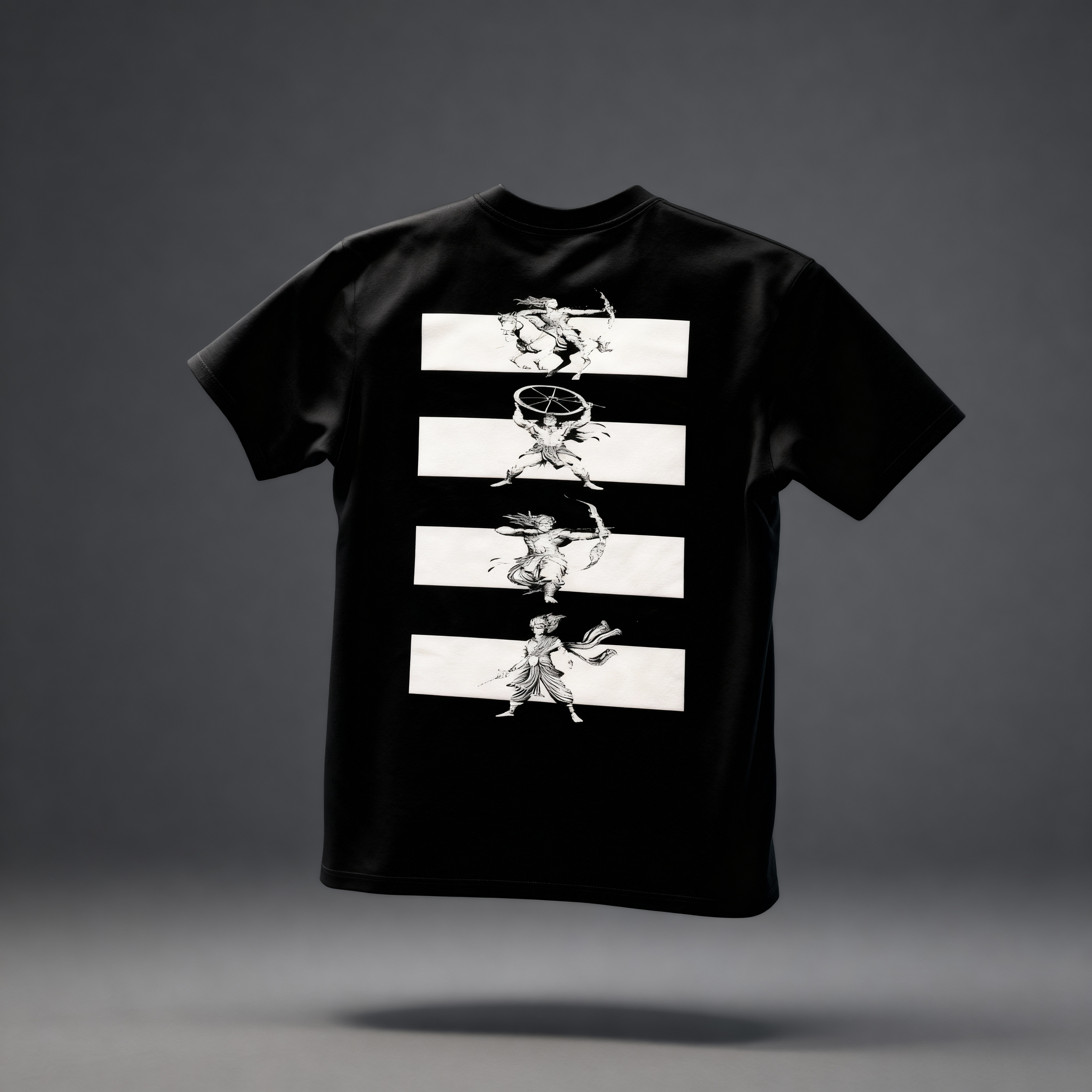 Driplab x The heroes of Mahabharata