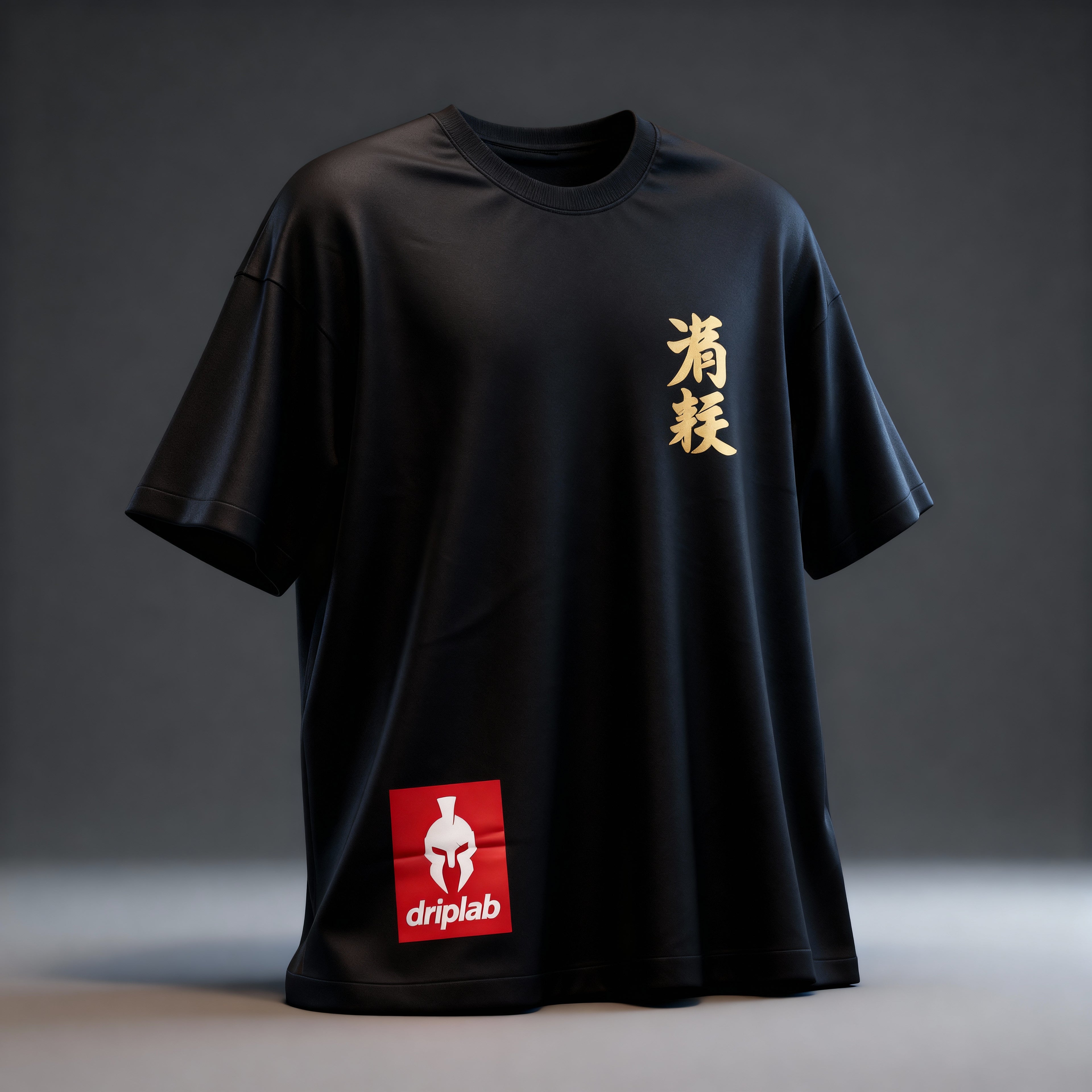 Kanji Oversized Tshirt