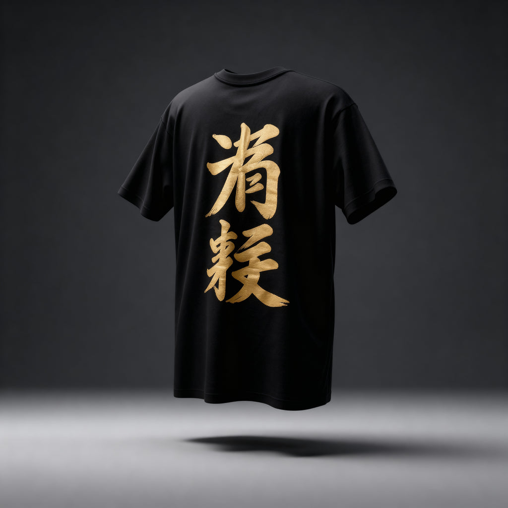 Kanji Oversized Tshirt